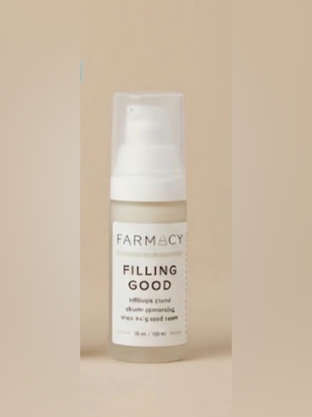 ☀️ 5/25 ☀️ Farmacy Filling Good Hyaluronic Acid Plumping Serum, travel size